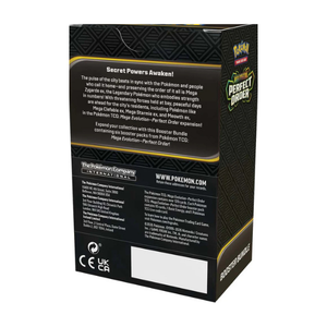 Pokémon TCG: Mega Evolution—Perfect Order Booster Bundle