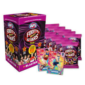 2026 Select AFL Footy Stars Blaster Box