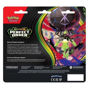 Pokémon Trading Card Game: Mega Evolution Perfect Order 3-Booster Blister
