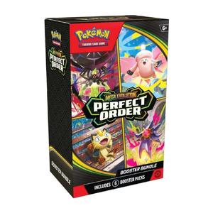 Pokémon TCG: Mega Evolution—Perfect Order Booster Bundle