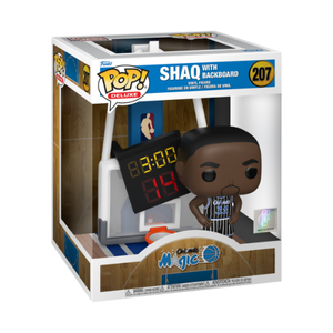 NBA: Magic - Shaquille O'Neal with Backboard Pop! Deluxe