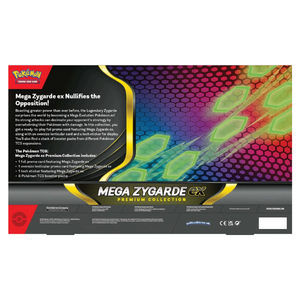 Pokémon TCG: Mega Zygarde ex Premium Collection