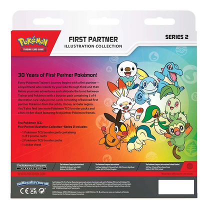 Pokemon TCG: First Partner Illustration Collection - Series 2