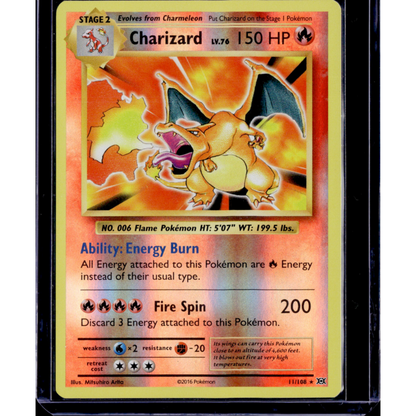 Pokémon TCG: Charizard #11/108 (XY: Evolutions — Holo Rare)
