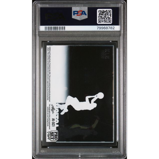 2023 Leaf Pro Set Pure: Stephen Curry — Action Ink Autographs (PSA 9 Mint)