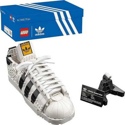 LEGO Icons: ADIDAS Originals Superstar Buildable Trainer (#10282)