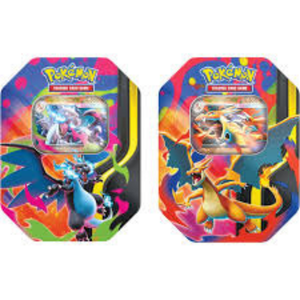 Pokémon TCG: Mega Charizard Tin