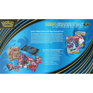 Pokémon TCG: Mega Charizard X ex Ultra Premium Collection (UPC)