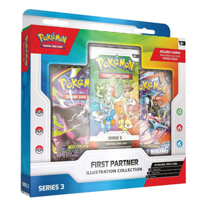 Pokémon TCG: First Partner Illustration Collection - Series 3