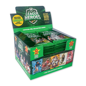 Select 2026 NRL League Heroes Retail Box (36 Packs)