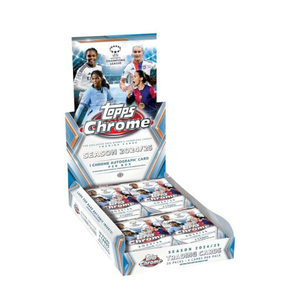 Topps Chrome 2024/25 UEFA Women's Champions League
