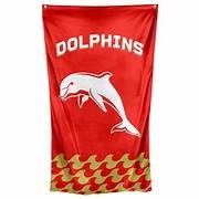 Dolphins NRL Cape Wall Flag Banner