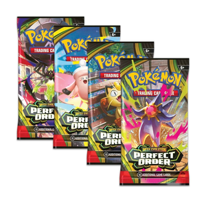 Pokémon TCG: Mega Evolution—Perfect Order Booster Pack
