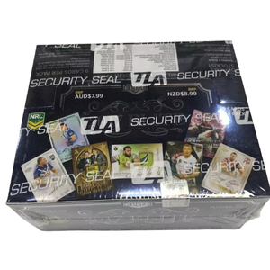 2017 TLA/ESP NRL Elite Trading Card Factory Sealed Box (24 Packs)