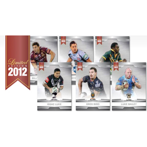 NRL Rugby League: 2012 Limited Edition Representative Sealed Box