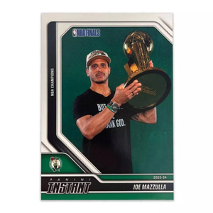2023-24 Panini Boston Celtics Championship Team Set Box
