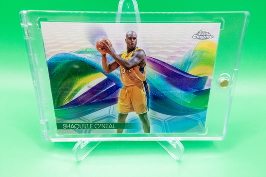 Shaquille O'Neal 2024 Topps Chrome #H11 Helix