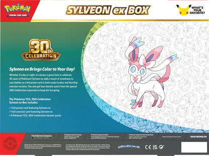 Pokemon TCG: 30th Celebration Sylveon ex Box/ Greninja ex Box