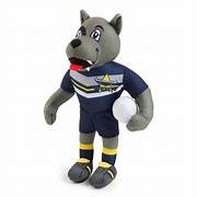 Cowboys Bluey plush toy