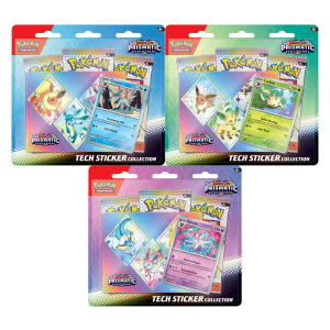 Pokémon - Trading Card Game: Scarlet & Violet - Prismatic Evolutions Tech Sticker Collection