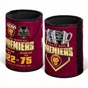 Brisbane Lions Premiers Stubby Cooler