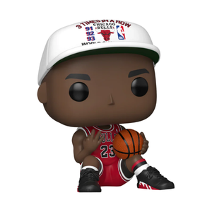 NBA: Bulls – Michael Jordan (3 Times in a Row) Pop! Vinyl