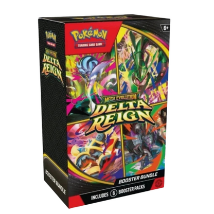 Pokémon TCG: Mega Evolution — Delta Reign Booster Bundle
