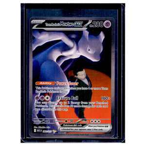 Pokémon TCG: Team Rocket's Mewtwo ex #281/217 (Special Illustration Rare)