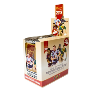 NRL Rugby League: 2012 Limited Edition Representative Sealed Box