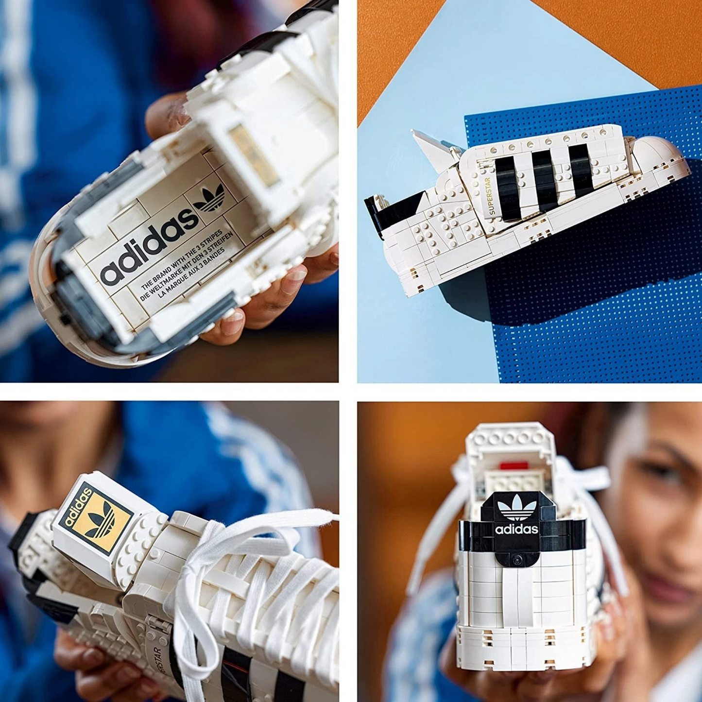 LEGO Icons: ADIDAS Originals Superstar Buildable Trainer (#10282)