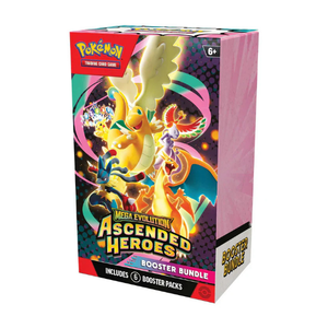 Pokémon TCG: Ascended Heroes Booster Bundle