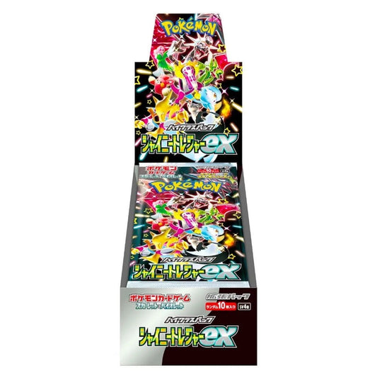 Pokémon TCG: Japanese High-Class Pack — Shiny Treasure ex (SV4a)