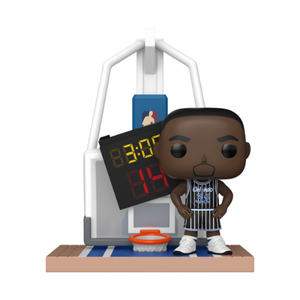 NBA: Magic - Shaquille O'Neal with Backboard Pop! Deluxe
