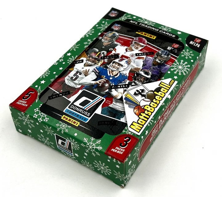 2025 Panini Donruss Football Trading Cards Tin
