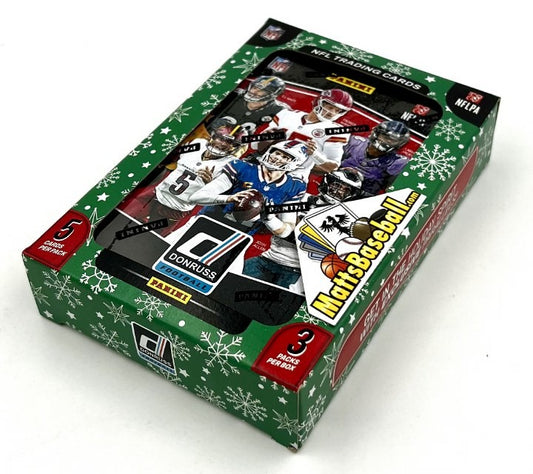 2025 Panini Donruss Football Trading Cards Tin