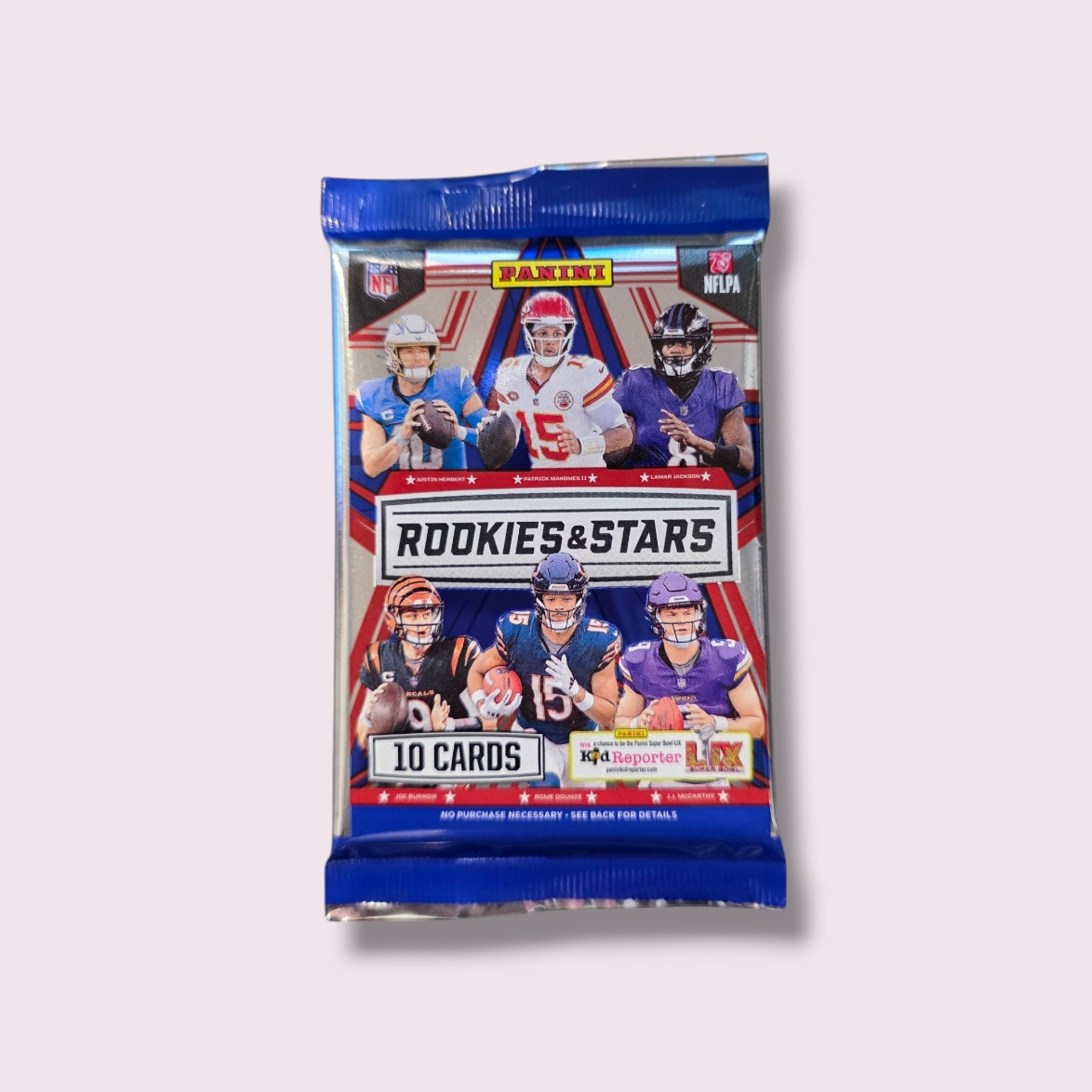 2024 Rookies and Stars Football Booster