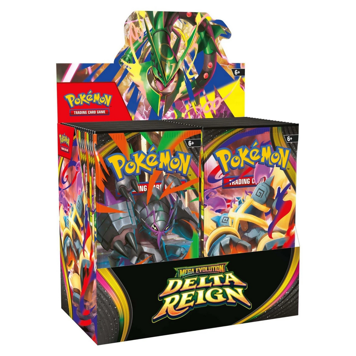 Pokémon TCG: Mega Evolution — Delta Reign Booster Box