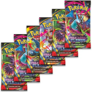 Pokémon TCG: Mega Evolution Phantasmal Flames Booster Pack