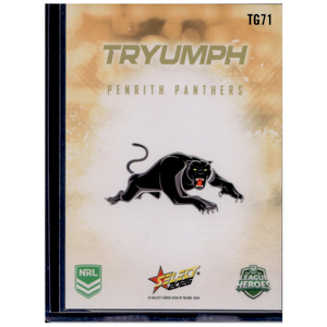 Select 2026 Tryumph - Penrith Panthers