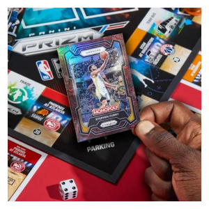 Monopoly Prizm: NBA 2nd Edition Board Game