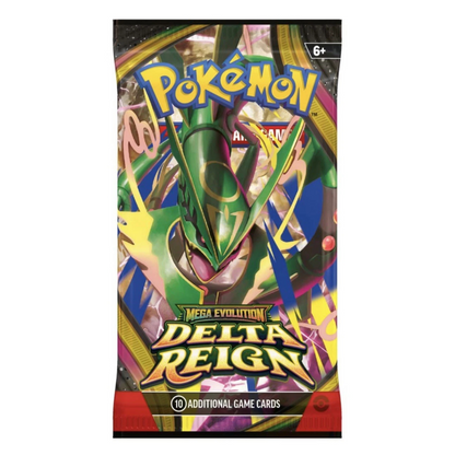 Pokémon TCG: Mega Evolution — Delta Reign Booster Box