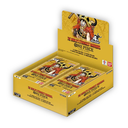 One Piece Card Game: Booster Display — The World's Strongest Warriors [OP-17]