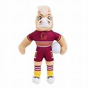 Brisbane Broncos NRL Mascot Soft Toy