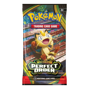 Pokémon TCG: Mega Evolution—Perfect Order Booster Display Box