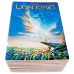 Disney Lion King Complete Set (Series 1 & Series 2)