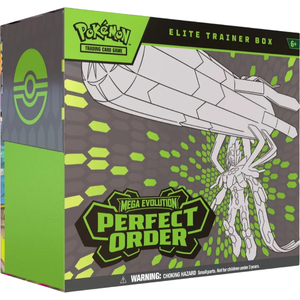 Pokémon TCG: Mega Evolution—Perfect Order Elite Trainer Box