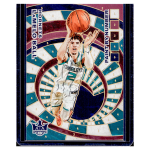 2022-23 Panini Court Kings: LaMelo Ball - Paint by Numbers (Card #5)
