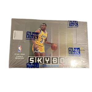 1992-93 Skybox NBA Basketball Card Box Series 2