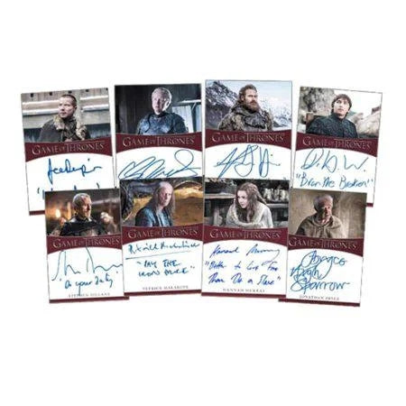 2021 Rittenhouse Game of Thrones the Iron Anniversary Series 2 Hobby Box