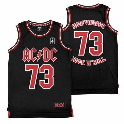 ACDC Basketball Singlet